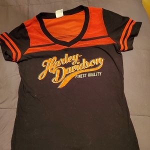 Harley Davidson shirt